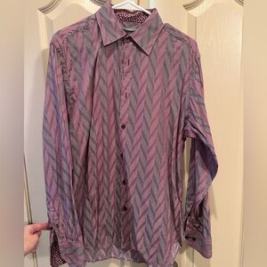 Men’s button down shirt